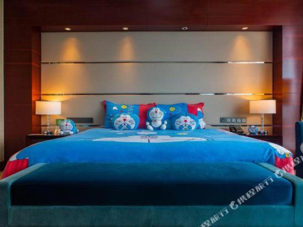 Suzhou Jinji Lake Grand Hotel Exterior photo