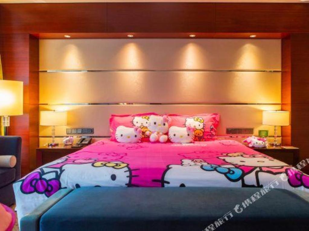 Suzhou Jinji Lake Grand Hotel Exterior photo