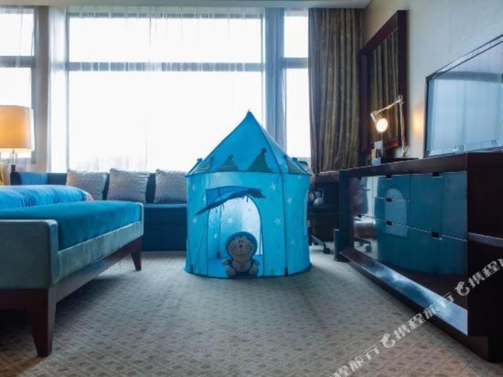 Suzhou Jinji Lake Grand Hotel Exterior photo