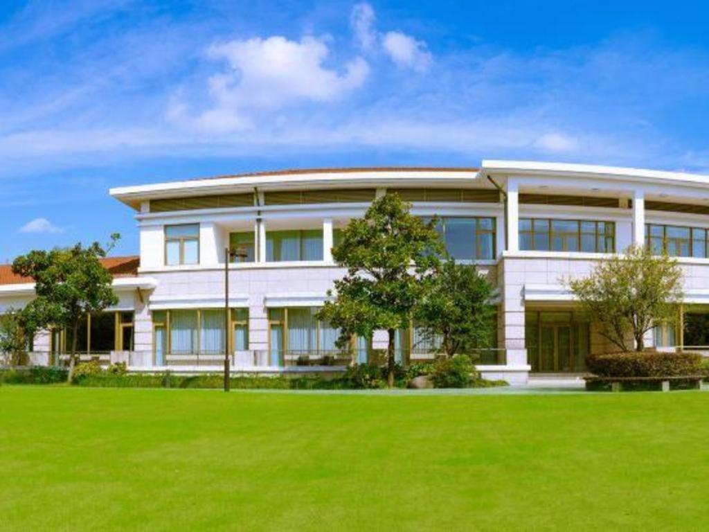 Suzhou Jinji Lake Grand Hotel Exterior photo